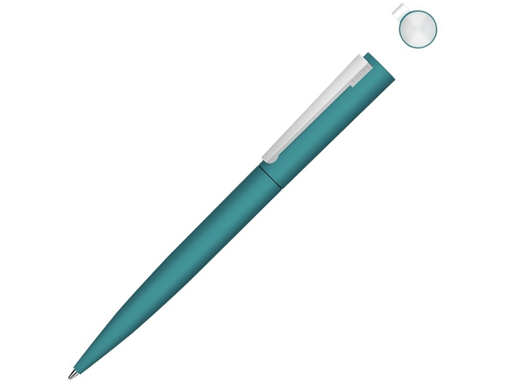 187991.23&nbsp;829.350&nbsp;Ручка шариковая металлическая Brush Gum, soft-touch&nbsp;124791