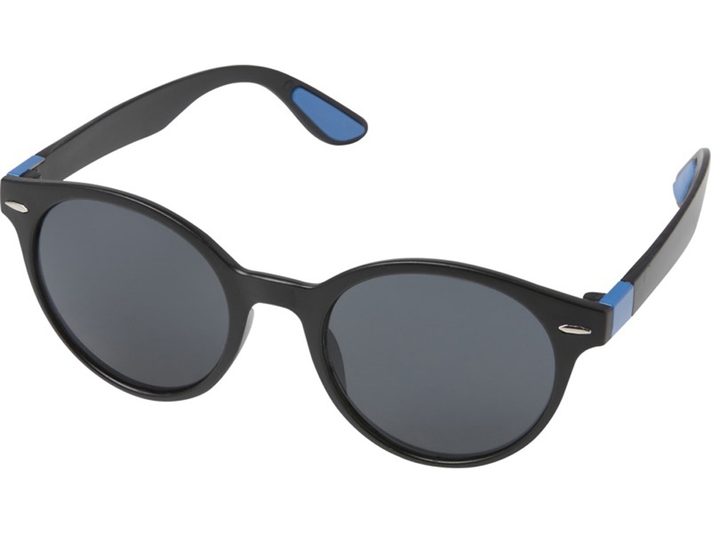 12700652&nbsp;512.000&nbsp;Steven модные круглые солнцезащитные очки, process blue&nbsp;189217