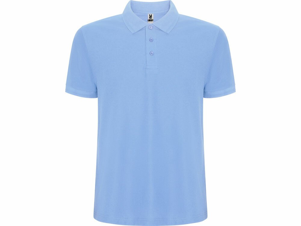 660910S&nbsp;1502.400&nbsp;Рубашка поло "Pegaso" мужская, небесно-голубой&nbsp;184549