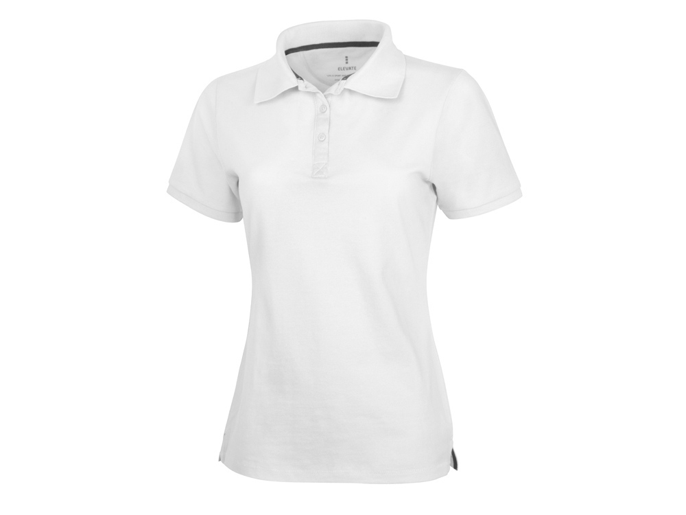 3808101L&nbsp;3101.850&nbsp;Рубашка поло "Calgary" женская, белый&nbsp;142260