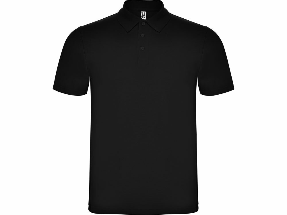 6632022XL&nbsp;1267.400&nbsp;Рубашка поло "Austral" мужская, черный&nbsp;181954