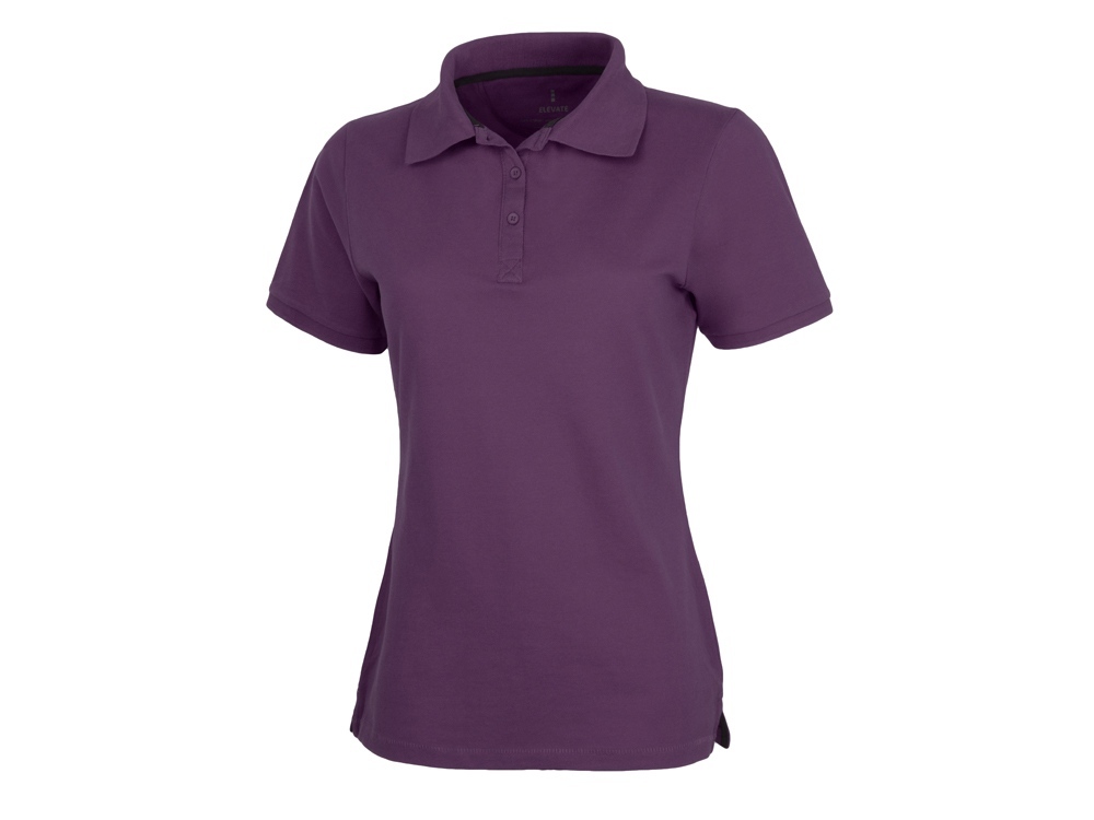 3808138XS&nbsp;3110.400&nbsp;Рубашка поло "Calgary" женская, темно-фиолетовый&nbsp;142292
