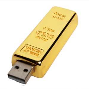 6581.32.05&nbsp;749.220&nbsp;USB 2.0- флешка на 32 Гб в виде слитка золота&nbsp;123404