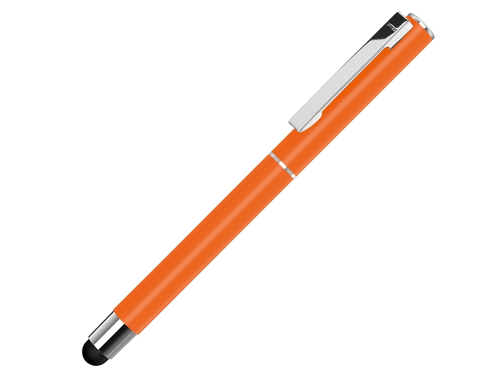 188018.08&nbsp;801.350&nbsp;Ручка металлическая стилус-роллер «STRAIGHT SI R TOUCH», оранжевый&nbsp;146290