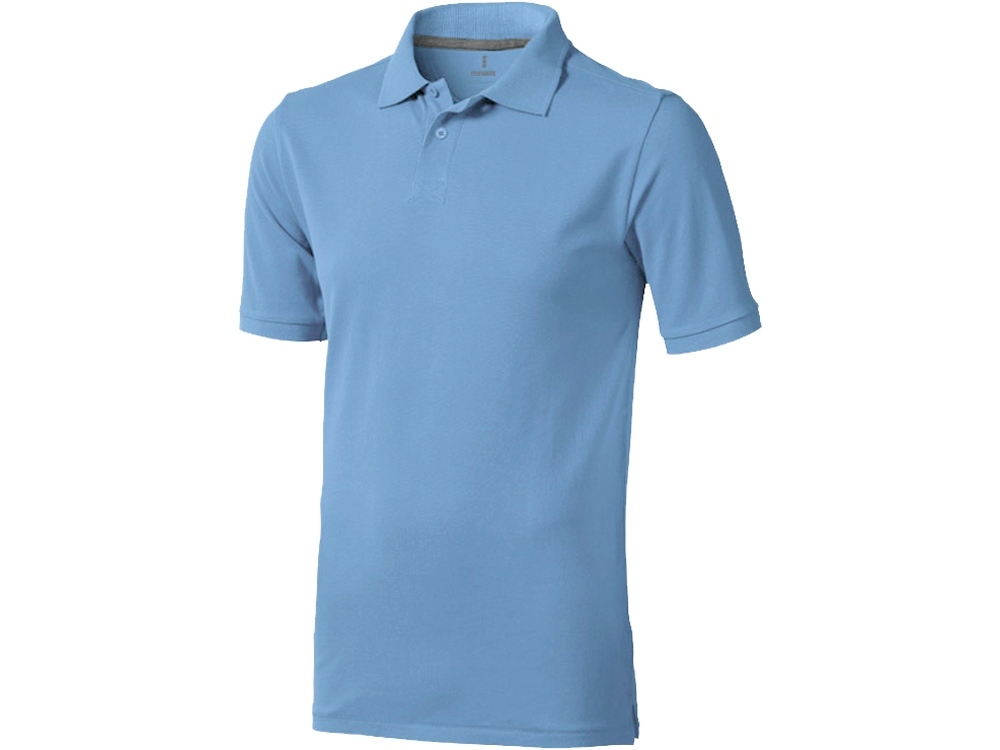 3808040L&nbsp;3110.400&nbsp;Рубашка поло "Calgary" мужская, голубой&nbsp;142157