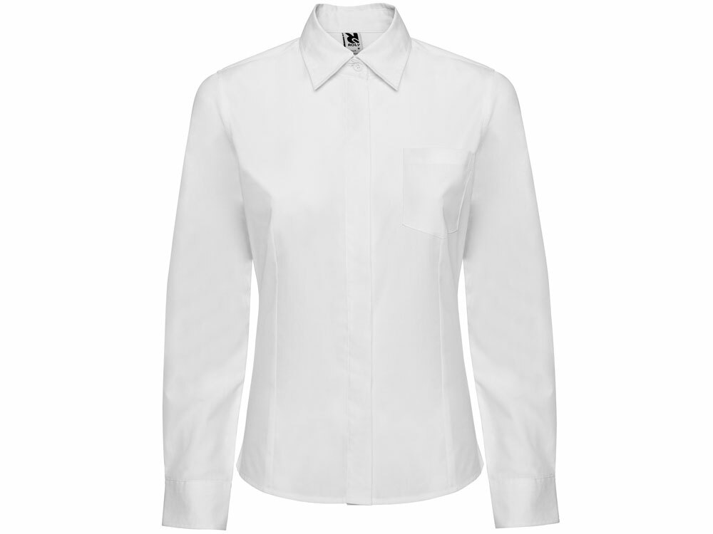 516101XL&nbsp;2414.000&nbsp;Рубашка "Sofia" женская с длинным рукавом, белый&nbsp;194543