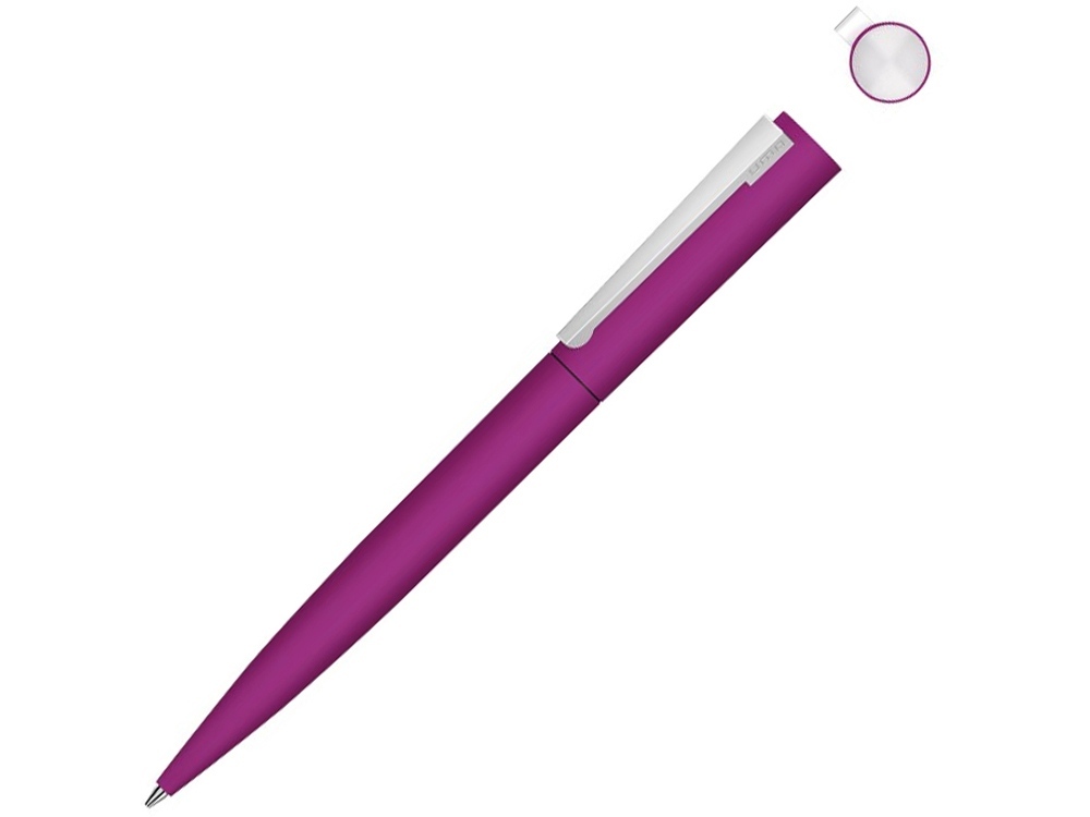 187991.11&nbsp;829.350&nbsp;Ручка шариковая металлическая Brush Gum, soft-touch&nbsp;124795