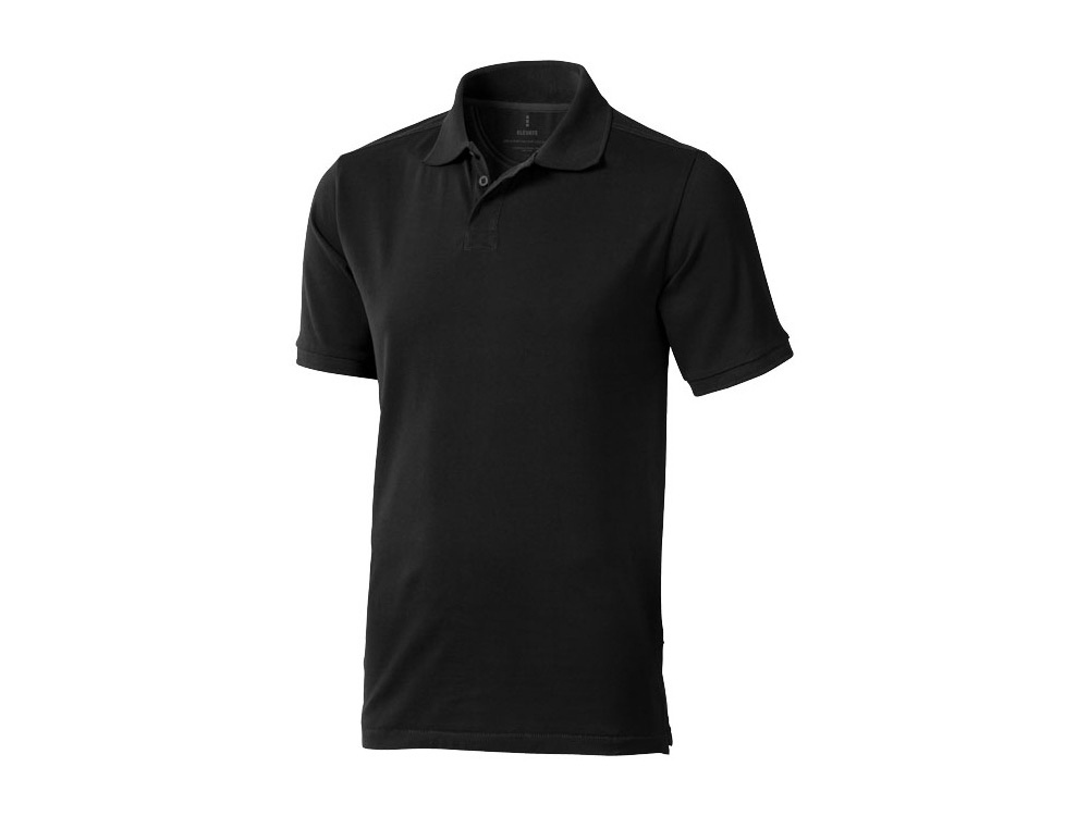 3808099M&nbsp;3110.400&nbsp;Рубашка поло "Calgary" мужская, черный&nbsp;142205