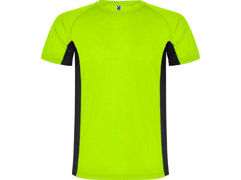 6595222022XL&nbsp;835.400&nbsp;Спортивная футболка "Shanghai" мужская, неоновый зеленый/черный&nbsp;190768