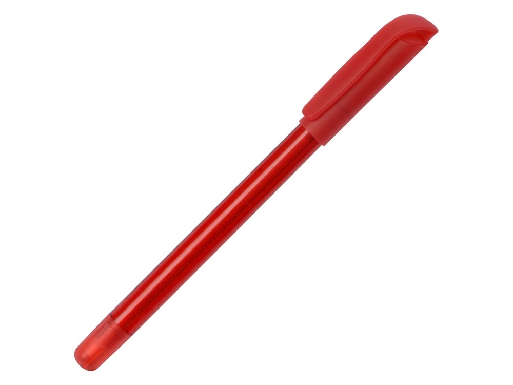 18850.01&nbsp;25.600&nbsp;Ручка шариковая пластиковая "Delta" из переработанных контейнеров, красная&nbsp;182333