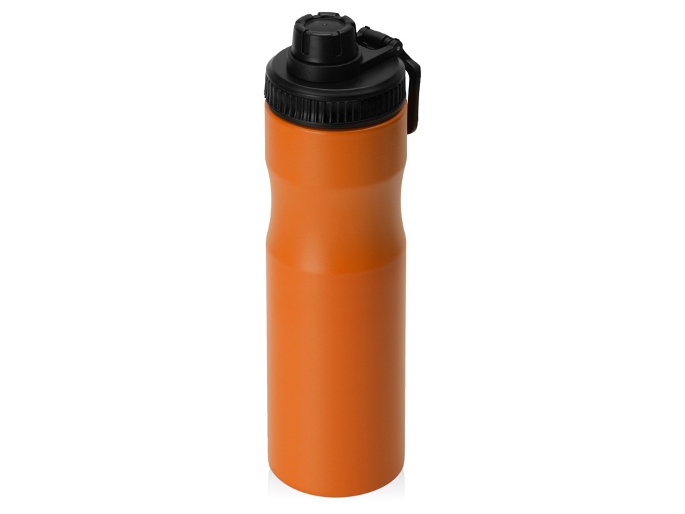 814218&nbsp;863.840&nbsp;Бутылка для воды «Supply» Waterline, нерж сталь, 850 мл, оранжевый/черный&nbsp;189345