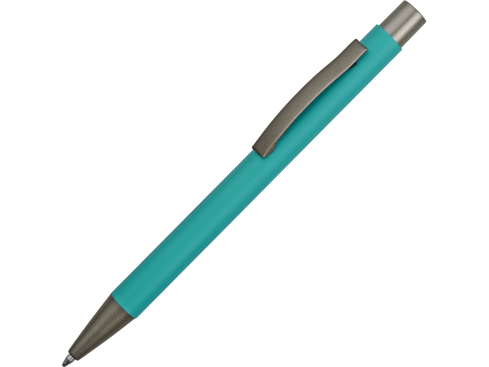 18341.08&nbsp;114.710&nbsp;Ручка металлическая soft touch шариковая «Tender», бирюзовый&nbsp;197617