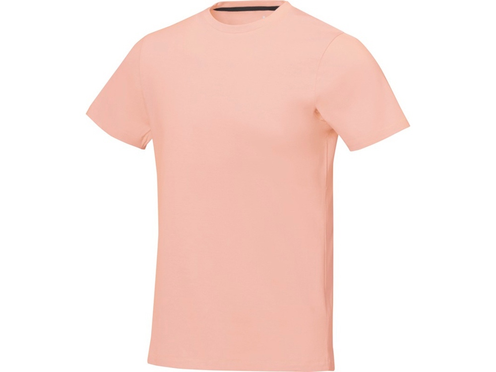 38011912XL&nbsp;1781.400&nbsp;Nanaimo мужская футболка с коротким рукавом, pale blush pink&nbsp;206236