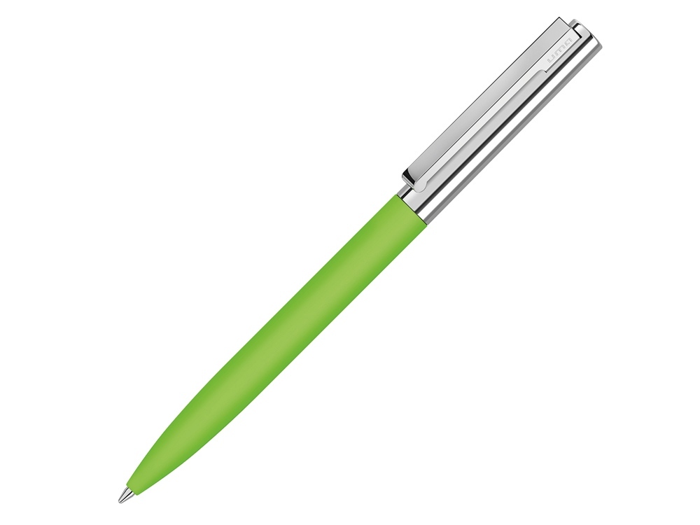 188020.13&nbsp;829.350&nbsp;Ручка металлическая шариковая «Bright GUM» soft-touch с зеркальной гравировкой, зеленое яблоко&nbsp;146301