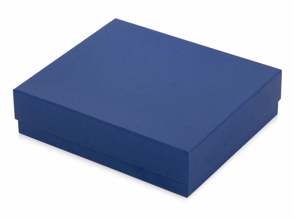 625432&nbsp;582.050&nbsp;Подарочная коробка с перграфикой Obsidian L 243 х 208 х 63, голубой&nbsp;208696