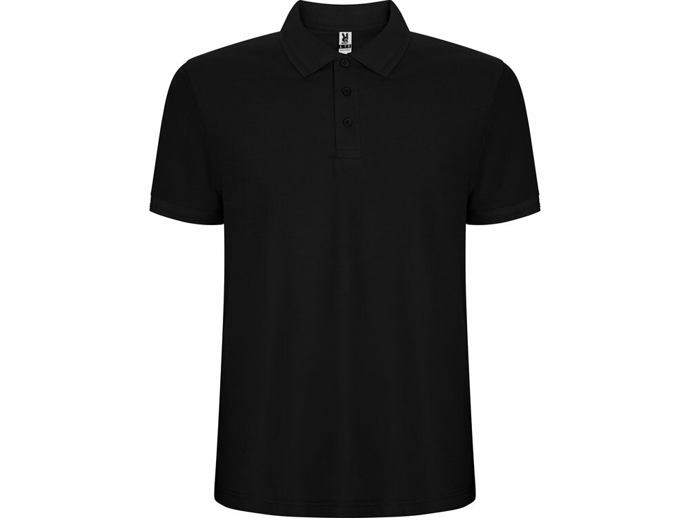 660902S&nbsp;1502.400&nbsp;Рубашка поло "Pegaso" мужская, черный&nbsp;184487