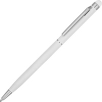 18570.06p&nbsp;58.710&nbsp;Ручка-стилус шариковая "Jucy Soft" с покрытием soft touch, белый (Р)&nbsp;206547