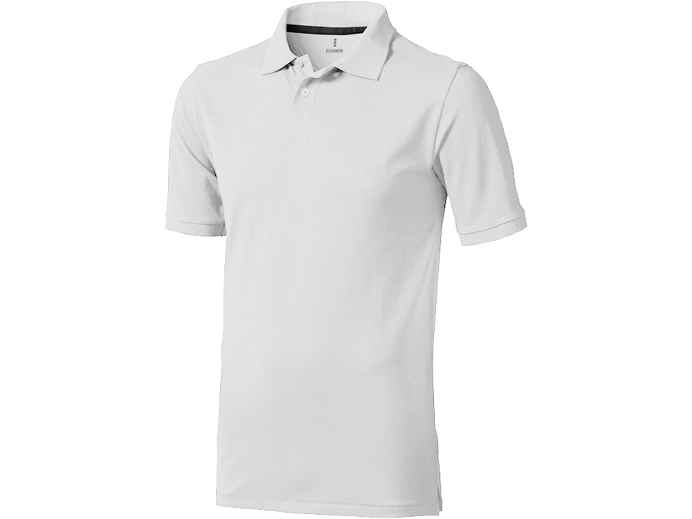 3808001M&nbsp;3101.850&nbsp;Рубашка поло "Calgary" мужская, белый&nbsp;142145