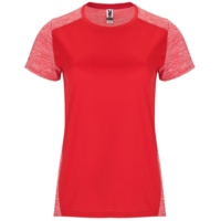 6663CA60245M&nbsp;950.400&nbsp;Спортивная футболка "Zolder" женская, красный/меланжевый красный&nbsp;201727