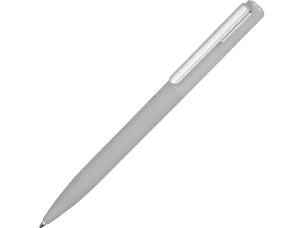 18571.17&nbsp;65.900&nbsp;Ручка шариковая пластиковая "Bon" с покрытием soft touch, серый&nbsp;146951