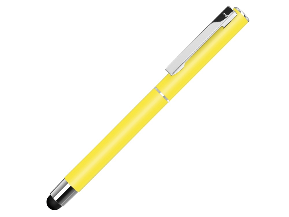 188018.04&nbsp;801.350&nbsp;Ручка металлическая стилус-роллер «STRAIGHT SI R TOUCH», желтый&nbsp;146287