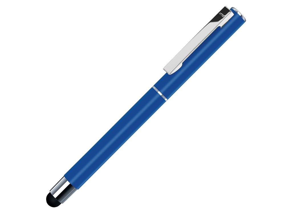 188018.02&nbsp;801.350&nbsp;Ручка металлическая стилус-роллер «STRAIGHT SI R TOUCH», средне-синий&nbsp;146278