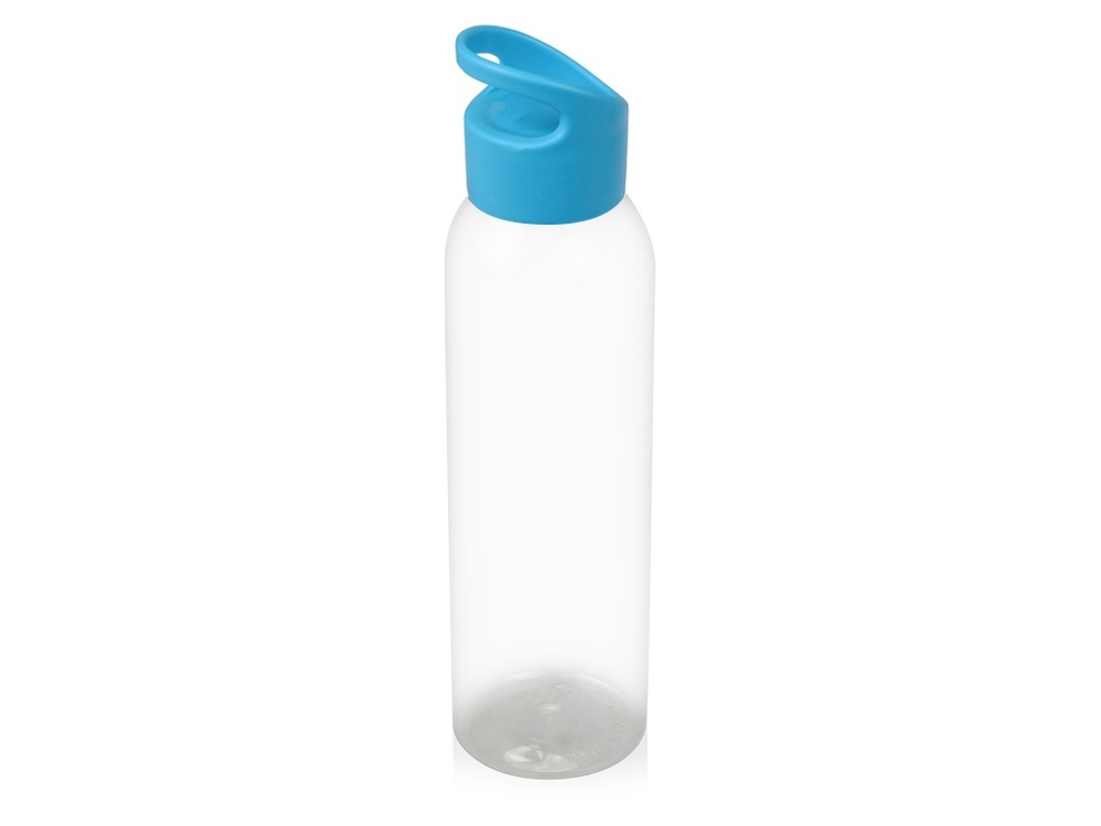 823312&nbsp;340.840&nbsp;Бутылка для воды "Plain" 630 мл, прозрачный/голубой&nbsp;195537