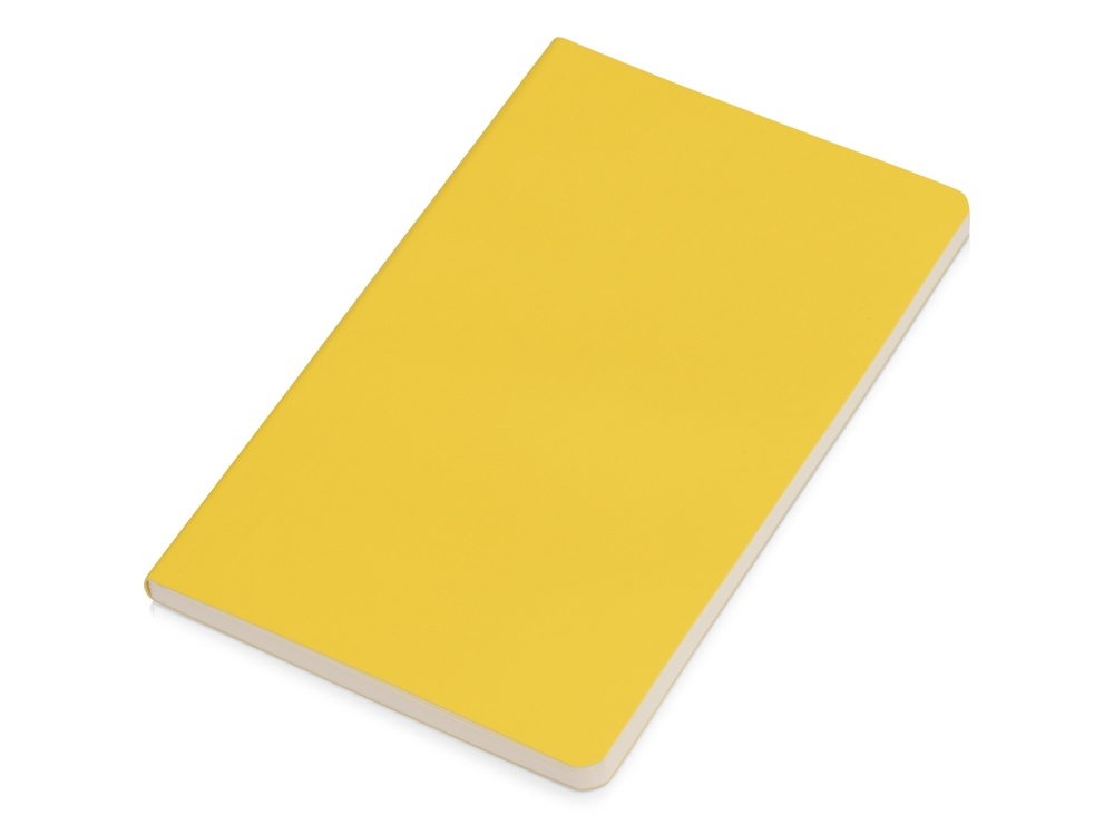 781124&nbsp;425.000&nbsp;Блокнот А5 "Softy" 13*20,6 см в мягкой обложке, желтый&nbsp;169830