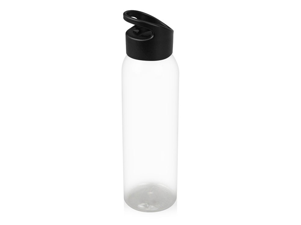 823307&nbsp;340.840&nbsp;Бутылка для воды "Plain 2" 630 мл, прозрачный/черный&nbsp;200250