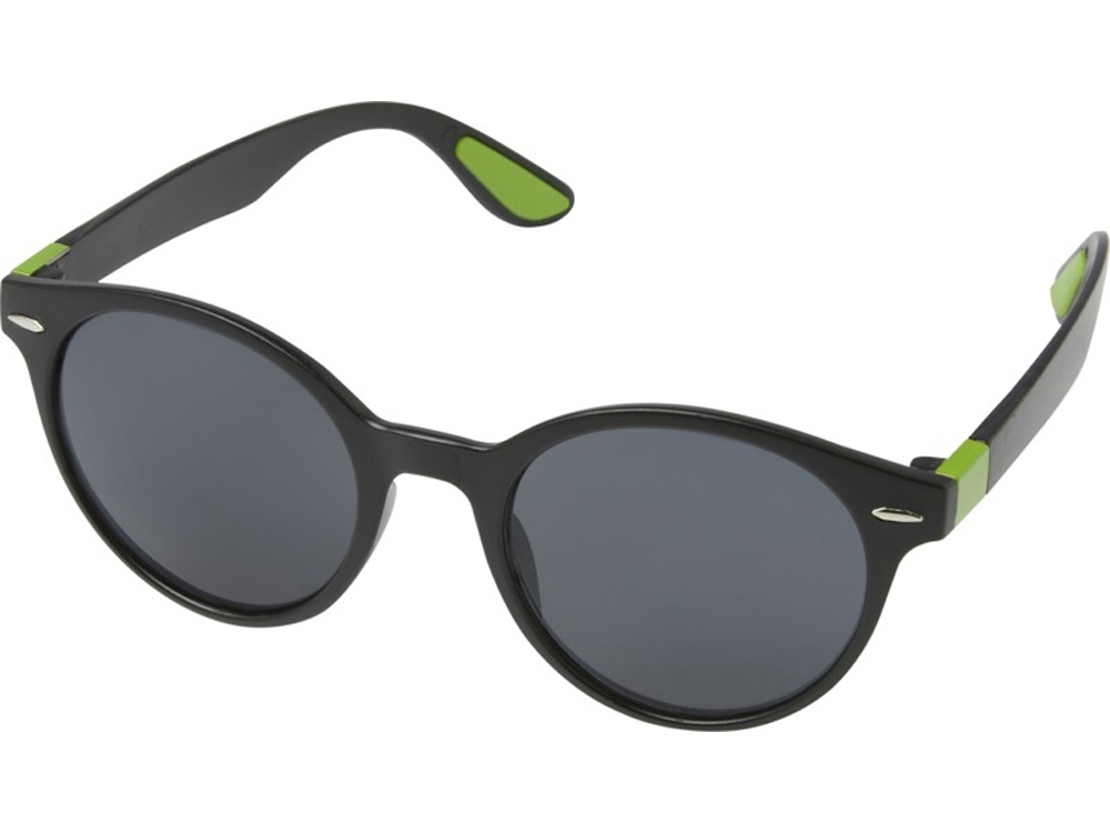 12700663&nbsp;512.000&nbsp;Steven модные круглые солнцезащитные очки, зеленый лайм&nbsp;189218