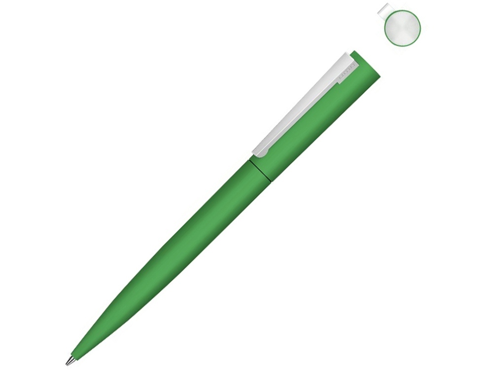 187991.03&nbsp;829.350&nbsp;Ручка шариковая металлическая Brush Gum, soft-touch&nbsp;124789