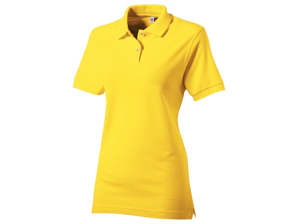 3108615XL&nbsp;397.400&nbsp;Рубашка поло "Boston" женская, желтый&nbsp;141513