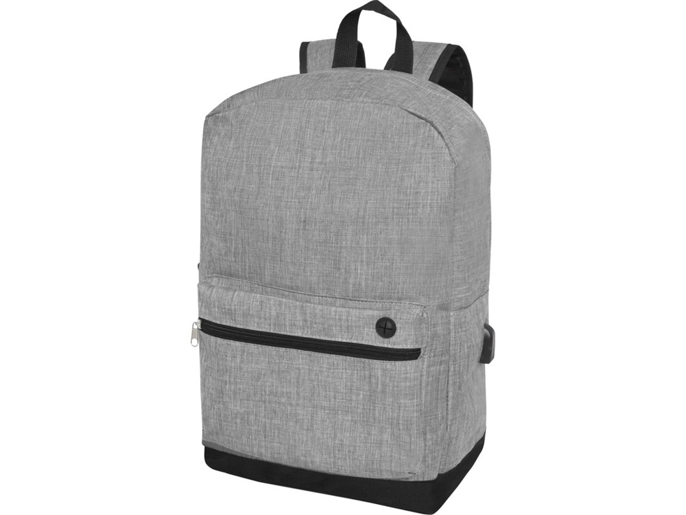 12051106&nbsp;3157.000&nbsp;Бизнес-рюкзак для ноутбука 15,6" Hoss, heather medium grey&nbsp;162342