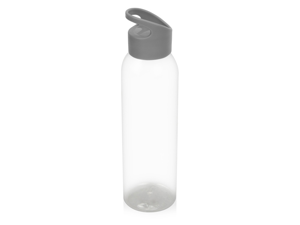 823317&nbsp;340.840&nbsp;Бутылка для воды "Plain" 630 мл, прозрачный/серый&nbsp;195539