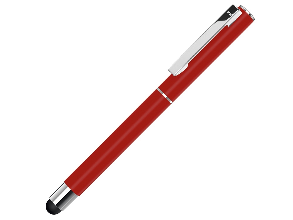 188018.01&nbsp;801.350&nbsp;Ручка металлическая стилус-роллер «STRAIGHT SI R TOUCH», красный&nbsp;146280