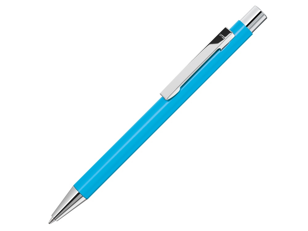 188017.12&nbsp;523.350&nbsp;Ручка шариковая металлическая «Straight SI», голубой&nbsp;146262
