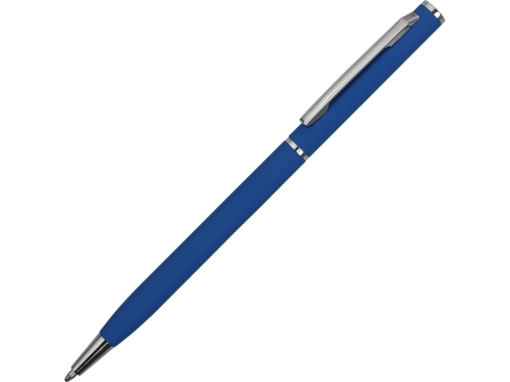 18312.12&nbsp;75.000&nbsp;Ручка металлическая шариковая "Атриум" с покрытием софт-тач, синий классический&nbsp;207872