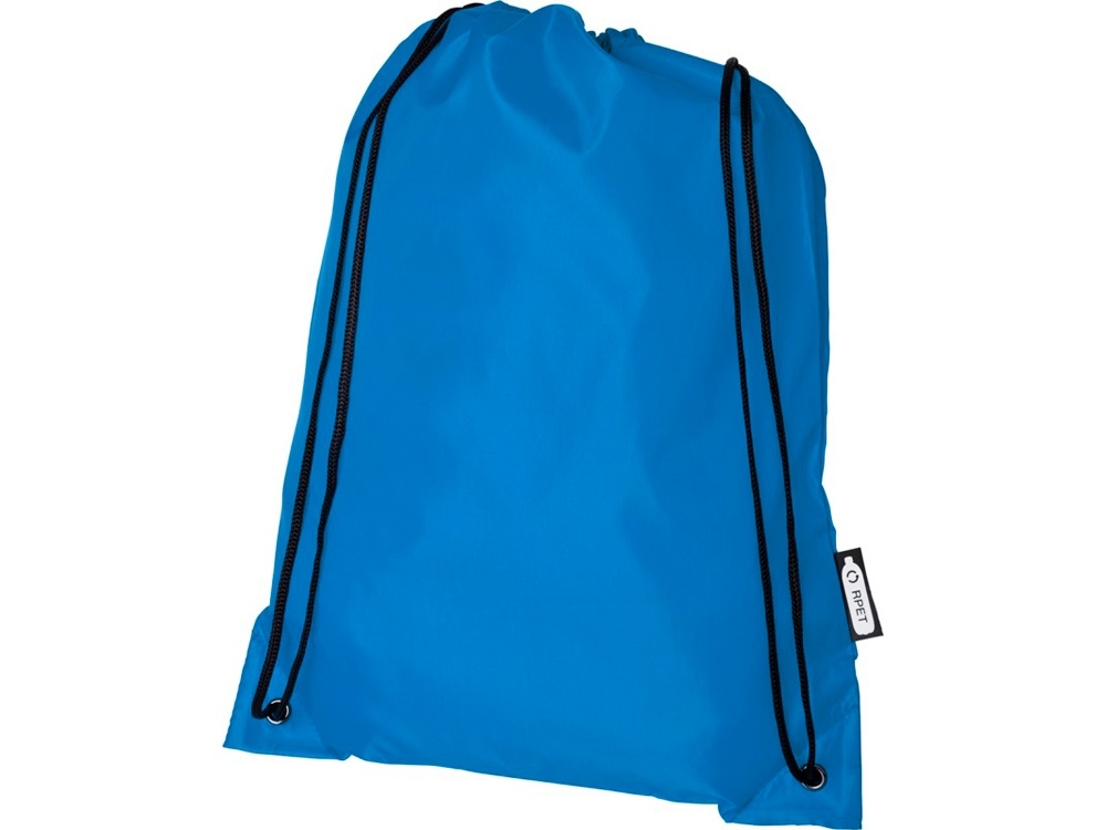 12046152&nbsp;493.400&nbsp;Рюкзак со шнурком Oriole из переработанного ПЭТ, process blue&nbsp;205604