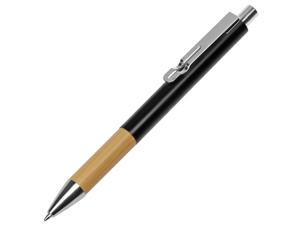 11531.07&nbsp;159.710&nbsp;Ручка металлическая шариковая "Sleek", черный/бамбук&nbsp;188265