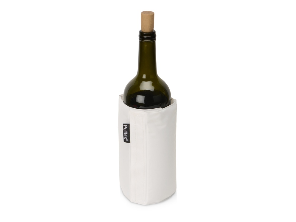 770000&nbsp;944.690&nbsp;WINE COOLER SATIN WHITE/Охладитель-чехол для бутылки вина или шампанского, белый&nbsp;147301