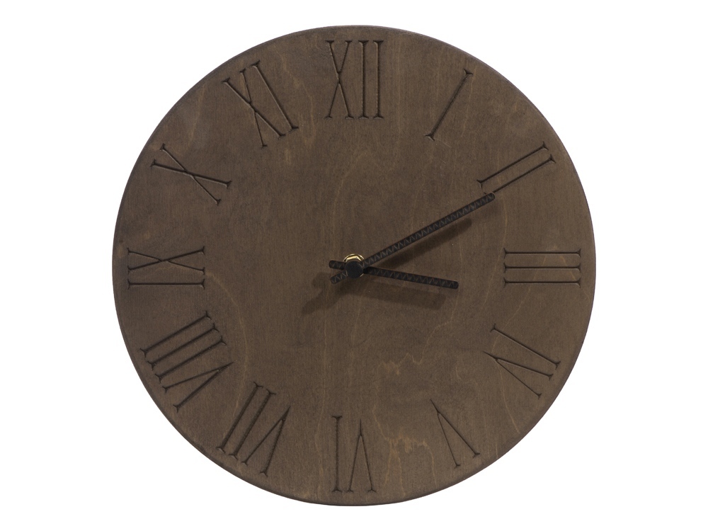 4500702&nbsp;1998.440&nbsp;Часы деревянные "Лиара", 28 см, шоколадный&nbsp;208778