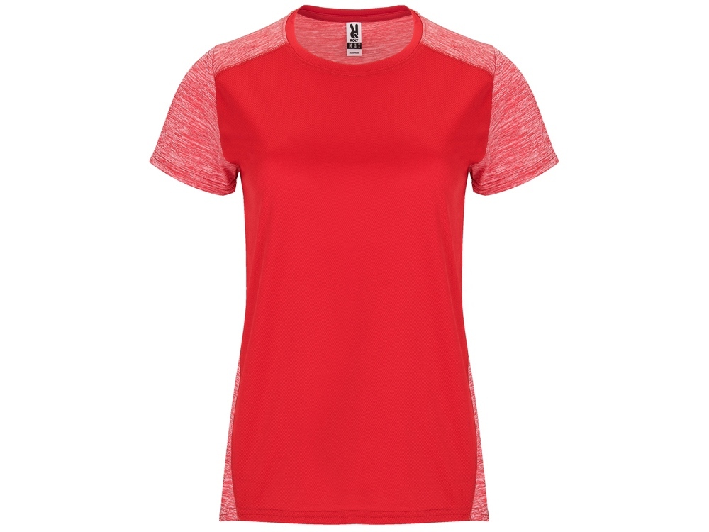 6663CA602452XL&nbsp;950.400&nbsp;Спортивная футболка "Zolder" женская, красный/меланжевый красный&nbsp;201730