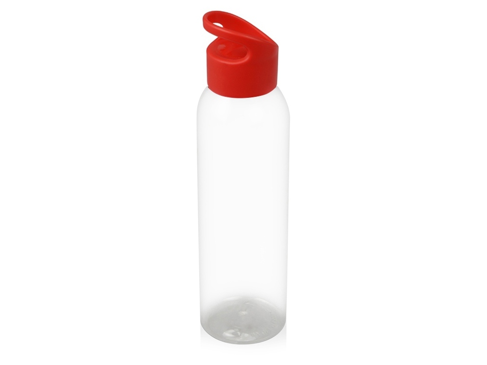 823301&nbsp;340.840&nbsp;Бутылка для воды "Plain" 630 мл, прозрачный/красный&nbsp;195535