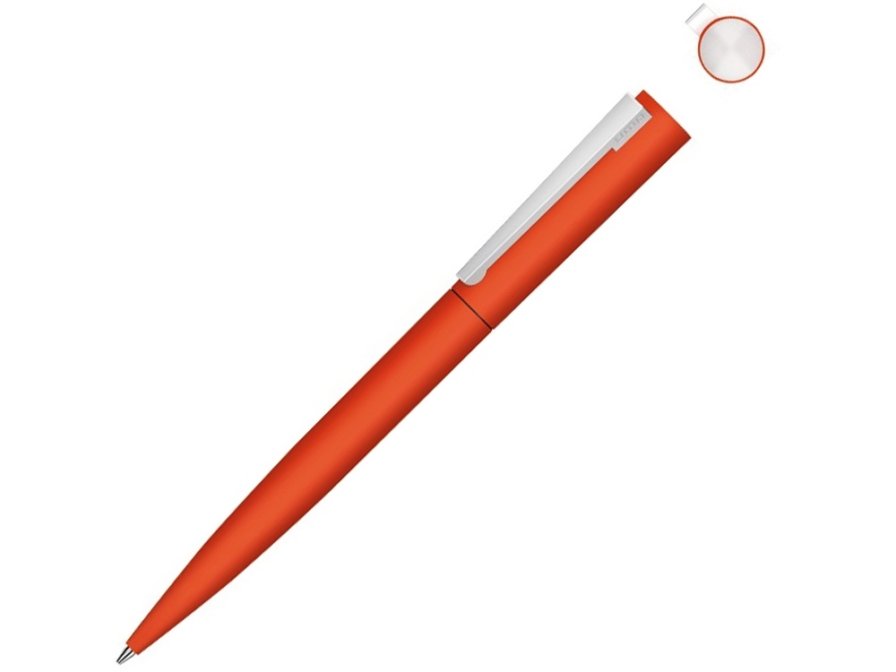 187991.08&nbsp;829.350&nbsp;Ручка шариковая металлическая Brush Gum, soft-touch&nbsp;124793