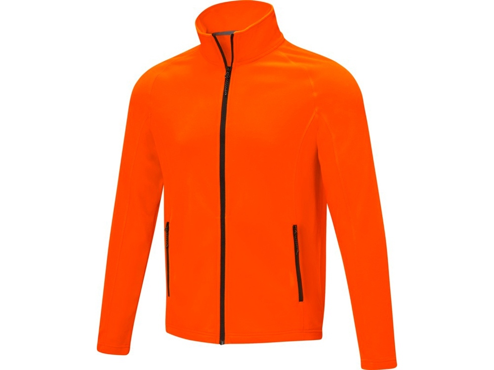3947431XS&nbsp;5264.000&nbsp;Мужская флисовая куртка Zelus, оранжевый&nbsp;210793