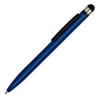 13472.02&nbsp;50.700&nbsp;Ручка-стилус пластиковая шариковая «Poke», синий/черный&nbsp;214605