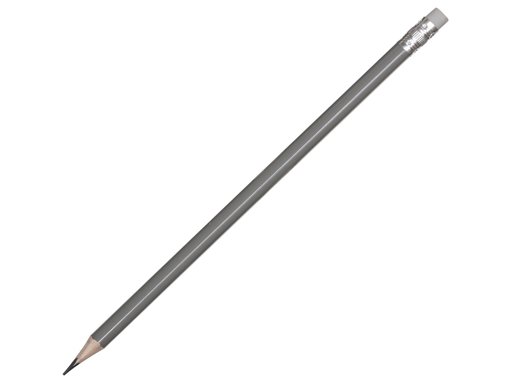 14001.00&nbsp;16.000&nbsp;Трехгранный карандаш "Графит 3D", серебряный&nbsp;215989