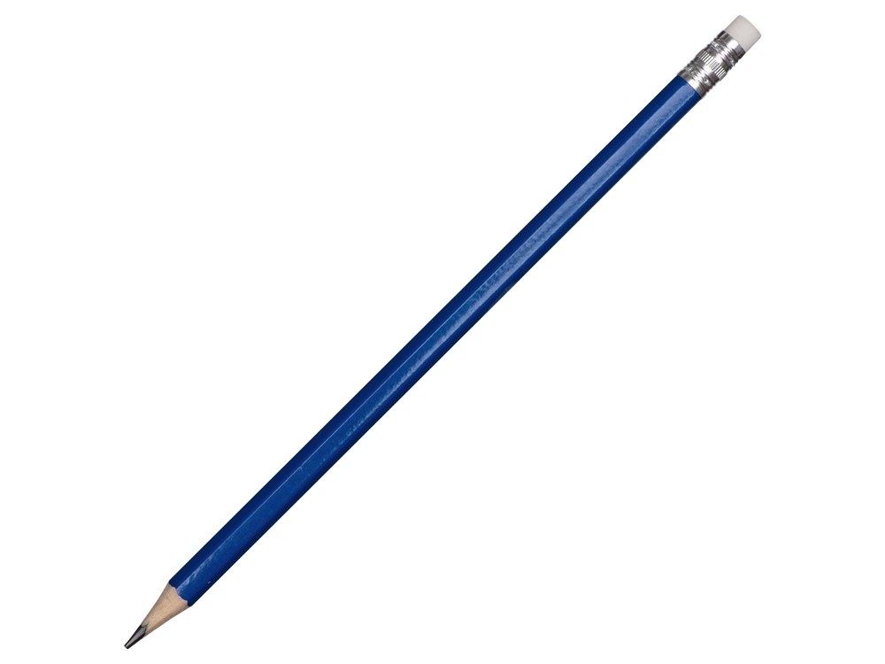 14003.02&nbsp;16.000&nbsp;Шестигранный карандаш с ластиком "Presto", синий&nbsp;216059