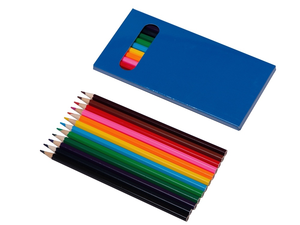 14004.02&nbsp;219.000&nbsp;Набор из 12 цветных карандашей "Hakuna Matata", синий&nbsp;216064