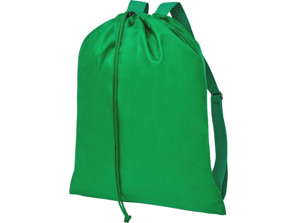 12048514.1&nbsp;338.000&nbsp;Рюкзак со шнурком и затяжками Oriole, зеленый&nbsp;216010